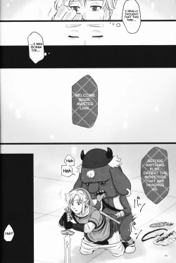 Page 14 of Monster x Link Anthology MonKan