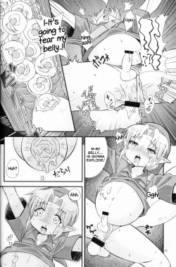 Page 38 of Monster x Link Anthology MonKan