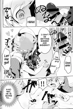 Page 54 of Monster x Link Anthology MonKan