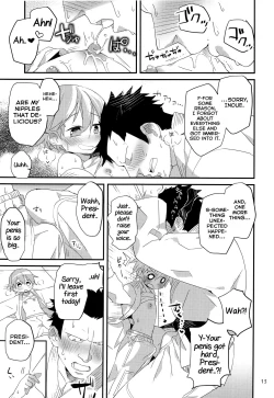 Page 13 of Otoko nanoni Oppai ga Dete mo!