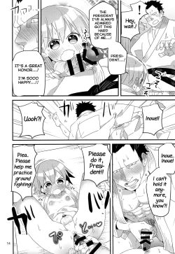 Page 14 of Otoko nanoni Oppai ga Dete mo!
