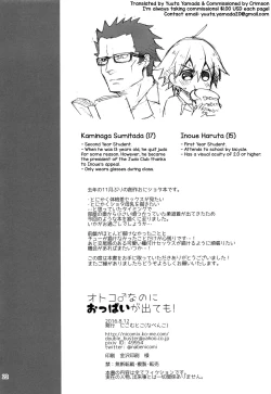 Page 22 of Otoko nanoni Oppai ga Dete mo!