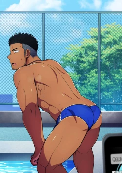 Page 64 of Seikan Link ~Kankaku Kyouyuu Appli de Suieibu no Coach to Ore no na Bubun o Tsunaide Shigeki Shite Mita.