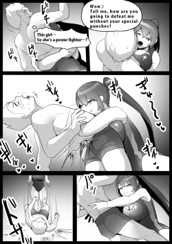 Page 3 of Girls Beat! vs Natsumi