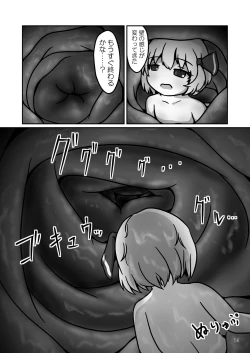 Page 13 of Mystia-chan no Onaka no Naka o Full Tour Suru Ohanashi