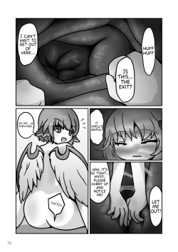 Page 14 of Mystia-chan no Onaka no Naka o Full Tour Suru Ohanashi