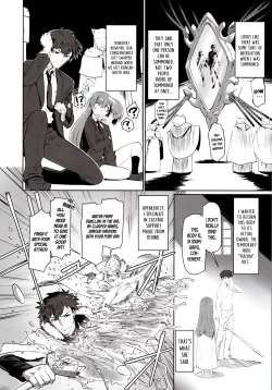 Page 3 of Isekai ni Tobasaretara Issho ni Kita Musume to Ishiki ga Irekawacchatte Naze ka Sono Musume ni Natsukarete Shimaimashita