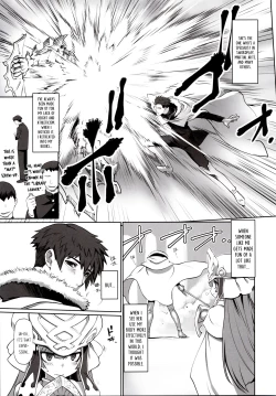 Page 4 of Isekai ni Tobasaretara Issho ni Kita Musume to Ishiki ga Irekawacchatte Naze ka Sono Musume ni Natsukarete Shimaimashita