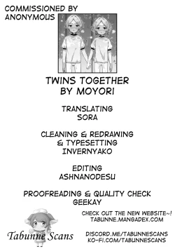 Page 34 of Futari de Futago | Twins Together