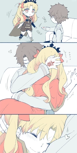 Page 45 of Tsui rogu ㊾[ fate grand order )