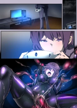 Page 43 of 囚われたアナタが人外女体化してエネルギーを吸われつづけるまんが