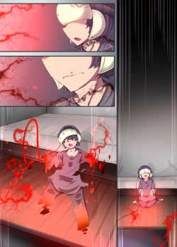 Page 47 of 囚われたアナタが人外女体化してエネルギーを吸われつづけるまんが