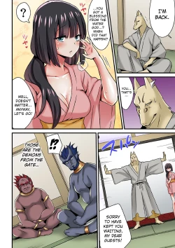 Page 7 of Ayakashi Kouhai Kitan3 |The Hot Seed That Penetrates Your Stomach 3