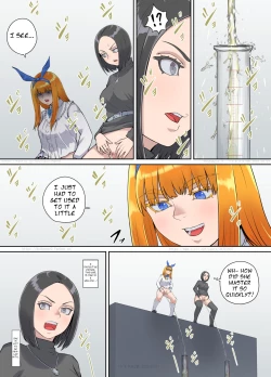 Page 10 of オリキャラおしっこ漫画3 セリフ抜き出し