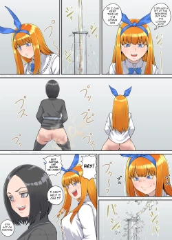 Page 11 of オリキャラおしっこ漫画3 セリフ抜き出し