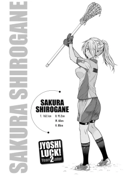 Page 51 of Joshi Luck!| 女子棍球社! ～2 Years Later～