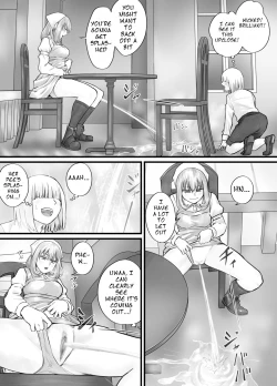 Page 33 of お姉さんにおしっこを見せてもらえる漫画 ch.1-5