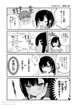 Page 4 of 『おしかけ彼女のおままごと』の小ネタ没ネタ漫画