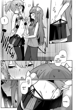 Page 20 of Momo-chan Yamiochi Shita!?
