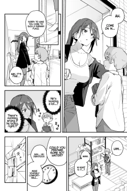 Page 7 of Coolsan ni wa Dare ni mo Ienai Nayami ga Aru. |  A Cool Girl has a Problem She Can't Tell Anyone.