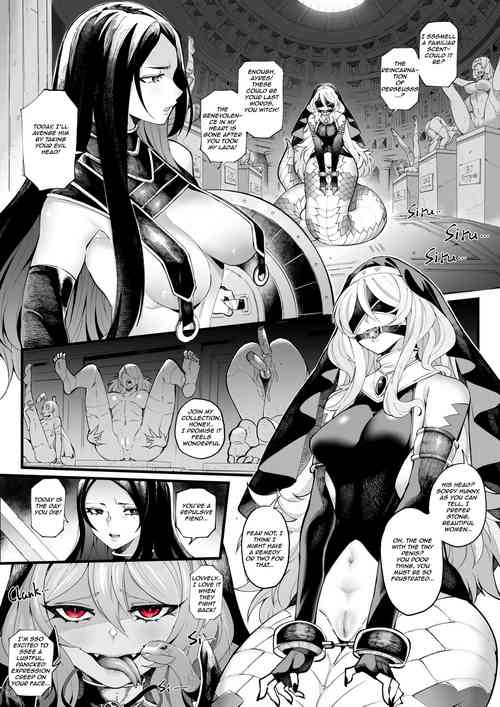 Download The Silly Woman who joined my Statue Collection