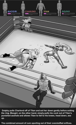 Page 167 of BEAST BRAWL WRESTLING VOL 1