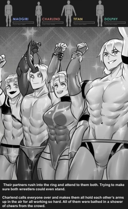 Page 195 of BEAST BRAWL WRESTLING VOL 1