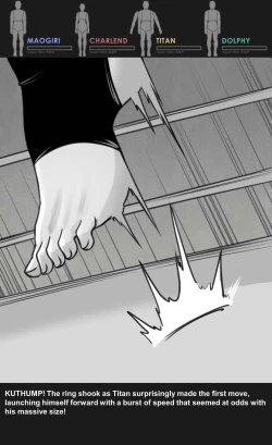 Page 21 of BEAST BRAWL WRESTLING VOL 1