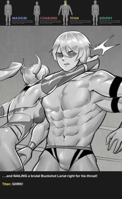 Page 36 of BEAST BRAWL WRESTLING VOL 1