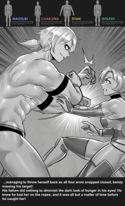 Page 39 of BEAST BRAWL WRESTLING VOL 1