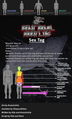 Page 3 of BEAST BRAWL WRESTLING VOL 1