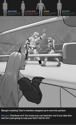 Page 42 of BEAST BRAWL WRESTLING VOL 1