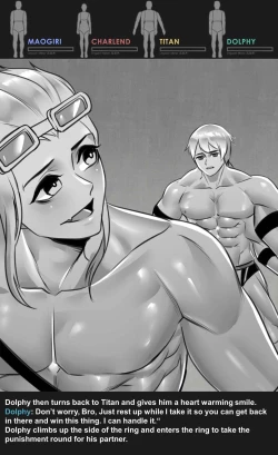 Page 96 of BEAST BRAWL WRESTLING VOL 1