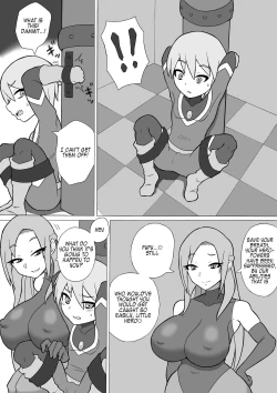 Page 6 of Hero Haiboku!| Hero Defeat!