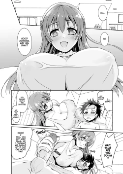 Page 11 of Kyonyuu no Onee-chan wa Suki desu ka? DREI | Do You Like Big Sis' Big Tits? DREI