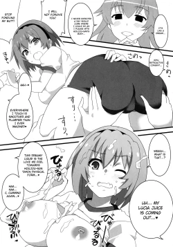 Page 18 of Houjou Satoko Lucia ni Saku