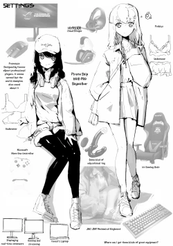 Page 34 of 强制喵化2 恐怖游戏^放送事故 | Forced Meow-ification 2 Horror game^Live stream fail gone wrong