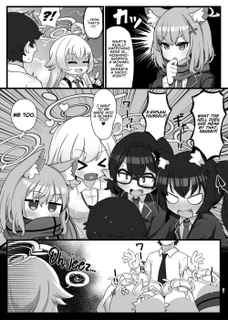 Page 21 of Hoshino Senpai no Otou-san ni Naritai | I Want To Be Hoshino's Daddy