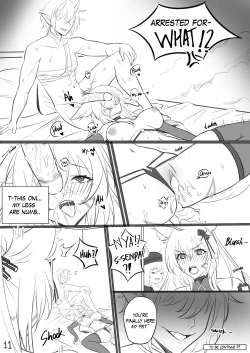 Page 14 of Fox Archon: Rise And Fall Chapter 1