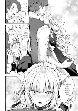 Page 9 of Moto Dorei no Nekomimi Maid to Shiawase Ecchi Suru Hon
