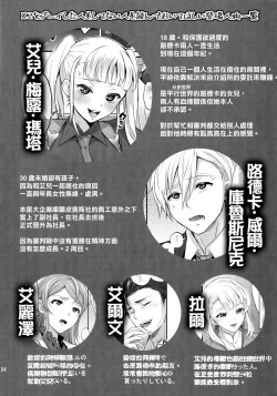 Page 4 of Otona ni Natte mo Kawarazu Futanari Elle ni Furimawasareru! | 即使成为大人了还要被扶她艾儿牵着鼻子走！