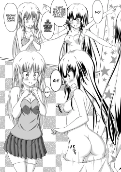 Page 11 of Nyotaika Shite DT to Oppai JD! 3