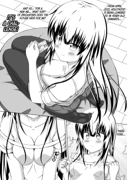 Page 21 of Nyotaika Shite DT to Oppai JD! 3