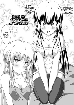 Page 22 of Nyotaika Shite DT to Oppai JD! 3