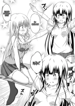 Page 25 of Nyotaika Shite DT to Oppai JD! 3