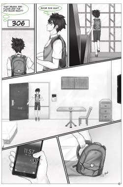 Page 5 of The ReUnion Part 1 – Camp Buddy