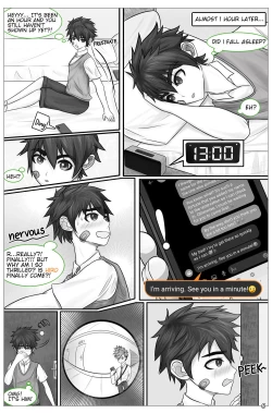 Page 7 of The ReUnion Part 1 – Camp Buddy