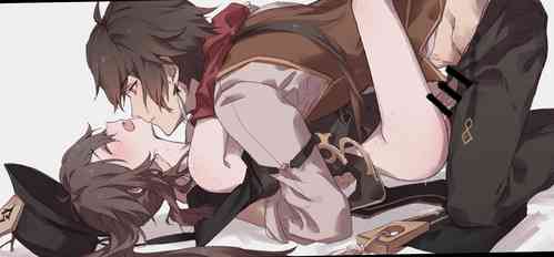 Download Zhongli x Hu Tao love story hentai doujinshi Ch. 7-8