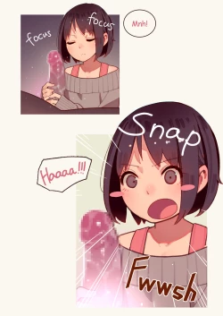 Page 19 of Inma Shoujo Sannin ni Ochichin Asobareru Hon