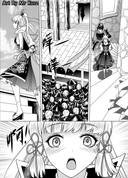 Page 13 of 【MrKurz】Genshin Impact: The Price of Treason & Rebellion01